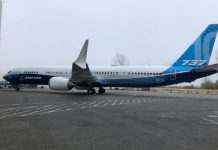 Новий Boeing 737 MAX 10 здійснив перший політ