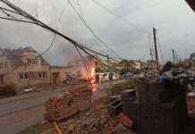 Торнадо зруйнував чотири села в Чехії, є жертви