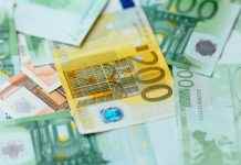 НБУ підняв курс євро на 2 червня вище рівня 33,50 гривень