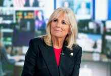 Джилл Байден вирушила по США із закликом зробити щеплення від COVID-19