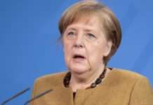 Меркель особисто поїде в США для вирішення суперечок через “Північний потік-2”