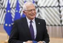 Боррель підтримав Україну і привітав Зеленського з Кримською платформою