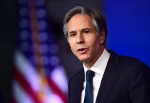 Блінкен: США працюють над стримуванням загроз “Північного потоку-2” проти України