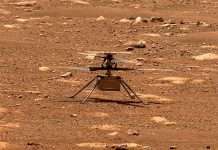 Дрон NASA Ingenuity загалом пролетів над Марсом майже кілометр