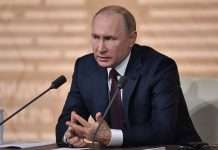 Путін про висловлювання Байдена: “Я звик до нападок”