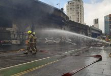 В Лондоні локалізували масштабну пожежу, дві людини постраждали