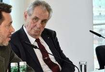 Сенат Чехії розгляне питання про імпічмент президенту