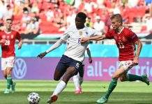 Угорщина зіграла з Францією внічию, виграючи по ходу матчу