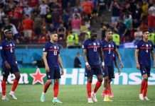 Божевілля триває. Франція поступилася Швейцарії в першій серії пенальті на Євро-2020