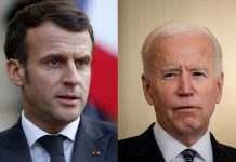 “Зараз ми єдині”. Байден зустрівся з Макроном в межах саміту G7