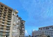 Кількість жертв обвалення багатоповерхівки в Майамі зросла до 9