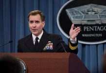 Пентагон назвав дезінформацією заяви РФ щодо інциденту з есмінцем Defender
