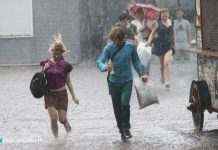 Грози та шквали не відступають: у Києві та області оголосили штормове попередження