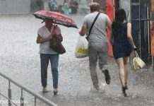 Стало відомо, які області сьогодні накриє злива