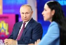 Путін має намір зміцнювати “братські зв’язки” росіян з білорусами і українцями