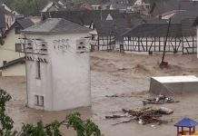 На заході Німеччини оголосили надзвичайну ситуацію через загрозу затоплення