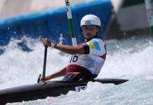 Олімпіада-2020: українка Вікторія Ус пройшла у півфінал змагань з гребного слалому