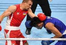 Український боксер Хижняк вийшов в 1/8 фіналу Олімпіади в Токіо