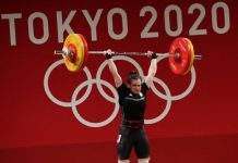 Українська важкоатлетка посіла 5 місце на дебютній Олімпіаді