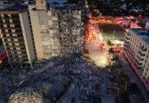 Обвалення житлового будинку в Майамі: кількість жертв знову зросла