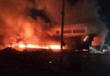Жертвами пожежі в COVID-лікарні в Іраку стали понад 30 осіб