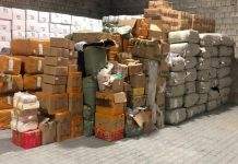 Товари на 7 млн гривень: ДБР викрило контрабанду з Китаю