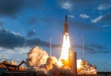 Ракета Ariane 5 вивела на орбіту перший у світі універсальний комерційний зв’язку