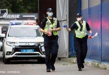 З’явилось відео з місця стрілянини в Києві