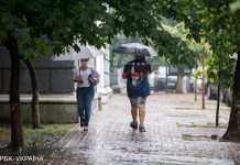 В Україні оголошено штормове попередження