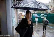 В Україні оголосили штормове попередження