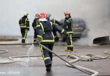 В Івано-Франківську горів гуртожиток Національного медичного університету