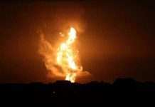 У Каспійському морі стався потужний вибух на одній з нафтових платформ, – Oxu