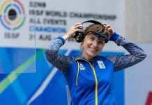 Українка на Олімпіаді-2020 завоювала четверте місце в кульовій стрільбі