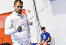 Український шпажист Рейзлін вийшов у півфінал Олімпійських ігор