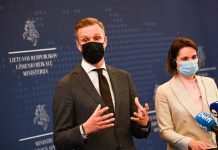 У Литві офіс Тіхановської отримав дипломатичний статус