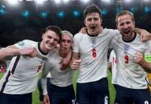 Англія вперше потрапила у фінал Євро або ЧС та інші досягнення англійців після гри з Данією