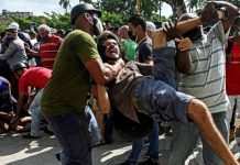 США ввели санкції проти національної поліції Куби на тлі масштабних акцій протесту