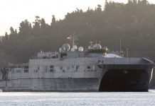 Американські кораблі вийшли з Чорного моря після участі в Sea Breeze