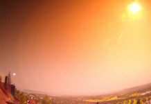 Над Норвегією пролетів метеорит. Його уламки могли впасти біля Осло