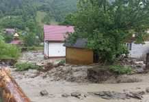 На заході Україні можливий підйом рiвня води на річках. Є загроза підтоплень