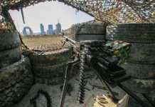 На кордоні Азербайджану і Вірменії в результаті обстрілу загинув азербайджанський військовий