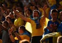 Влада Швейцарії рекомендувала нещепленим фанатам не їздити в Росію на матч Євро-2020