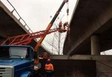 Названо причину обвалу шляхопроводу в Києві