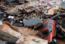 Повені в Німеччині: кількість жертв зросла до 169 осіб