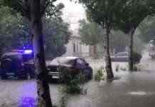 В Бердянську в результаті обриву електропроводів на підтопленій ділянці загинули дві людини