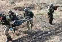 На Донбасі загинув військовий, ще троє отримали поранення