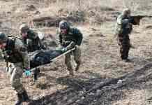 На Донбасі отримав поранення український військовий