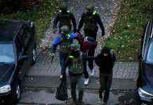 У Білорусі затримали українця: силовики його відвезли в невідомому напрямку