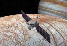 SpaceX запустить шатл Nasa на супутник Юпітера