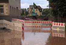 Через повінь перервали залізничне сполучення на кордоні Німеччини та Чехії